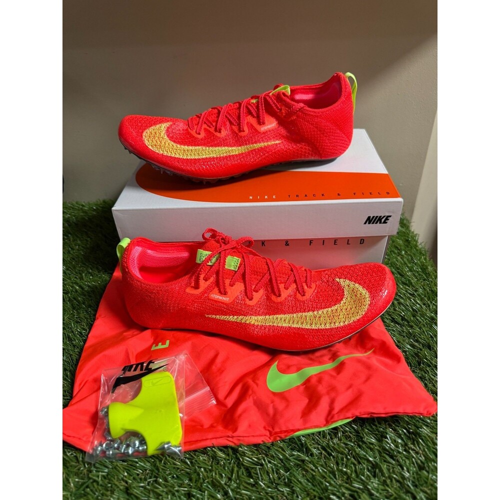 Men 9.5 / Wmn 11 Nike Zoom Superfly Elite 2 Track Field Racing Spikes FZ9662-600